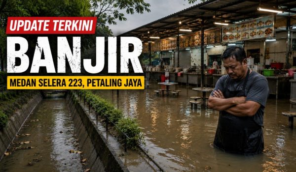 banjir petir