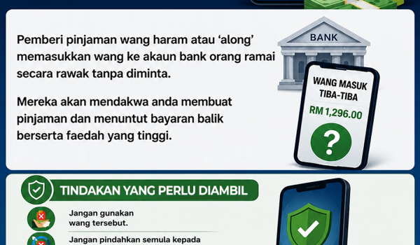 Scammer Duit Misteri Alina 01