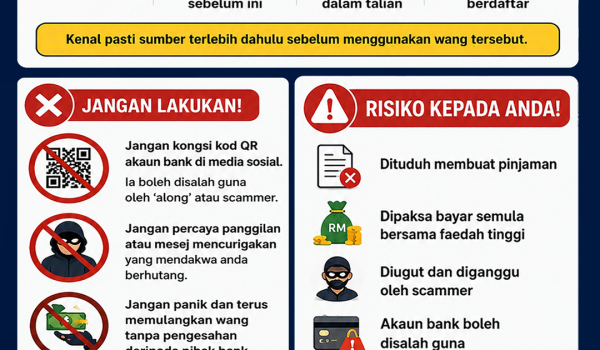 Scammer Duit Misteri Alina 02